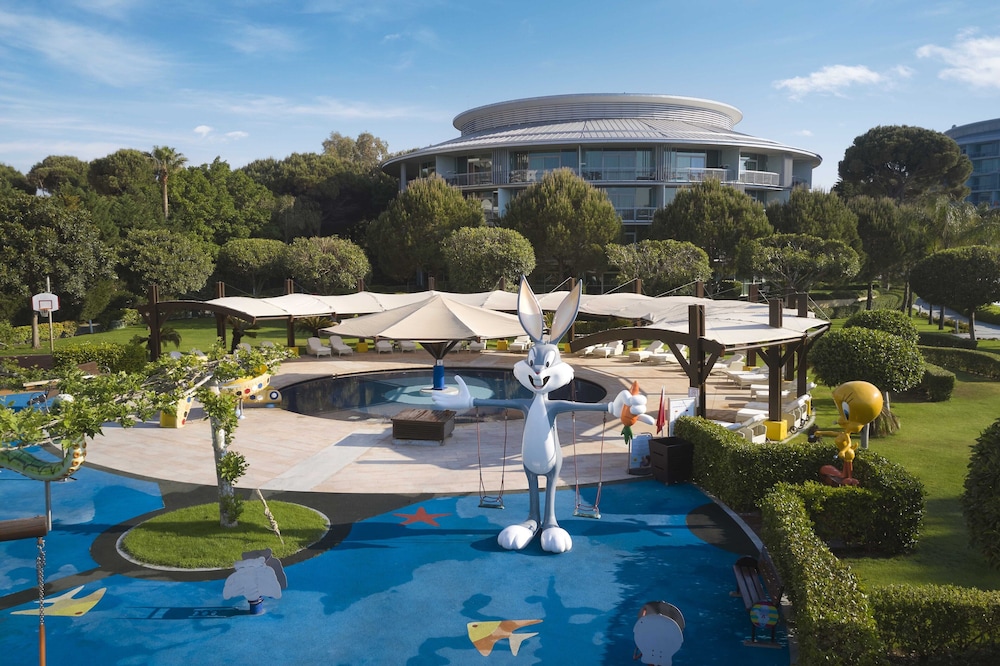 Calista Luxury Resort - All Inclusive — Attractions for children in Belek