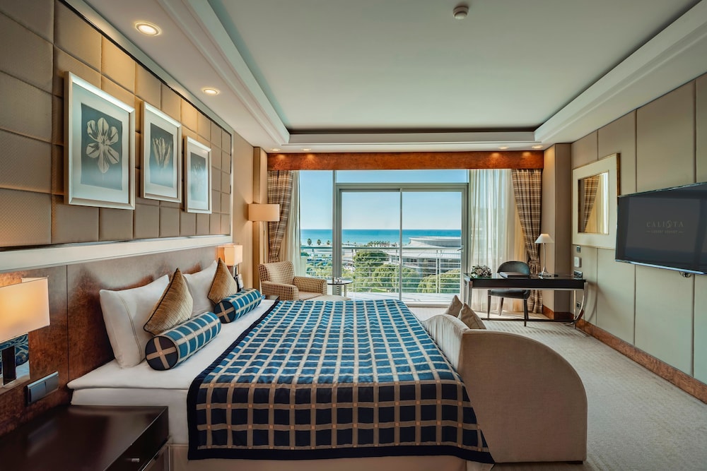 Calista Luxury Resort - All Inclusive — Hotel rooms in Belek