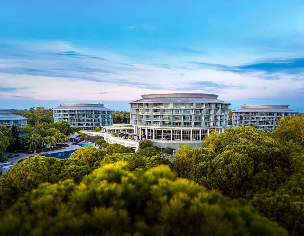 Calista Luxury Resort - All Inclusive — Hotel building in Belek