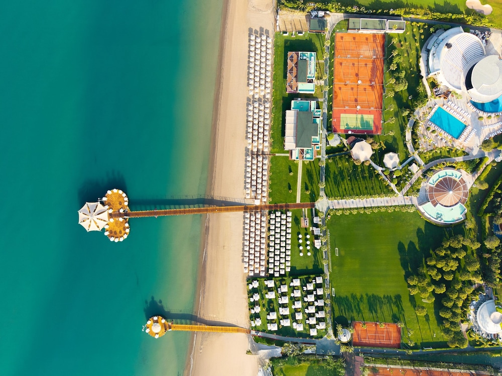 Calista Luxury Resort - All Inclusive — Beach in Belek