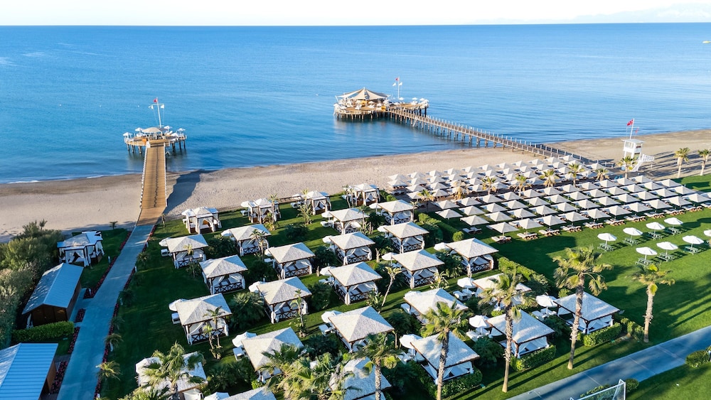 Calista Luxury Resort - All Inclusive — Beach in Belek