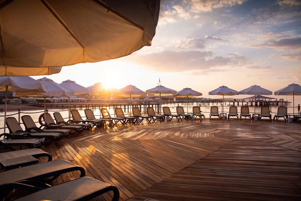Calista Luxury Resort - All Inclusive — Beach in Belek