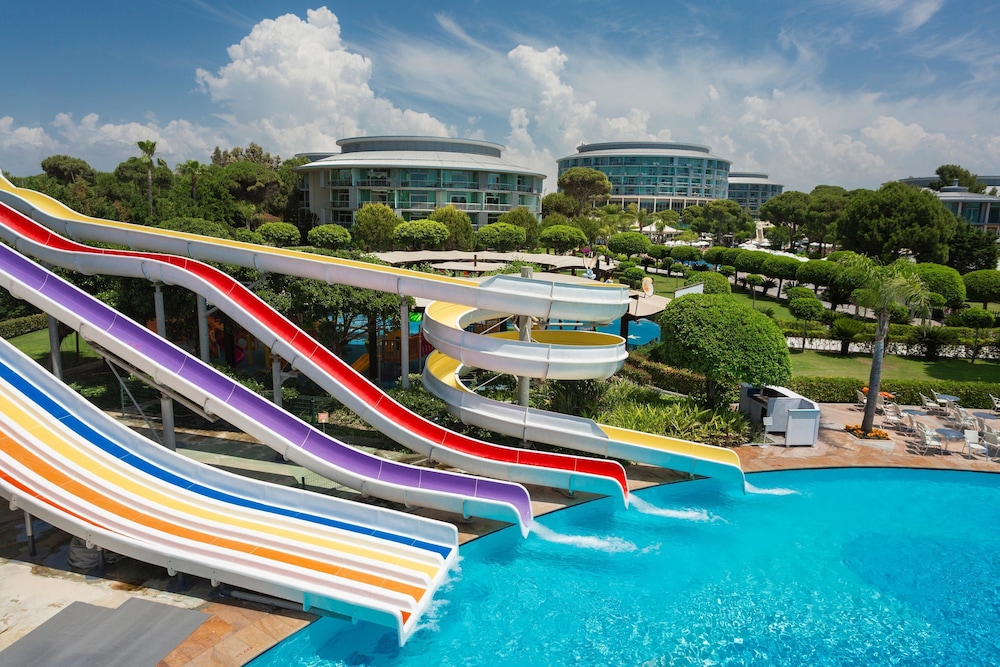 Calista Luxury Resort - All Inclusive — Attractions for children in Belek