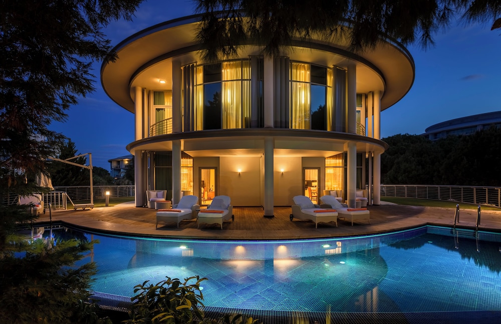 Calista Luxury Resort - All Inclusive — Hotel building in Belek
