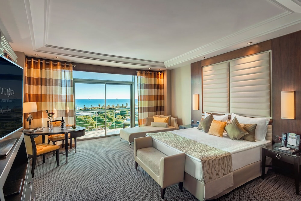 Calista Luxury Resort - All Inclusive — Hotel rooms in Belek