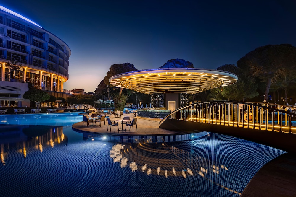 Calista Luxury Resort - All Inclusive — Restaurant & bars in Belek