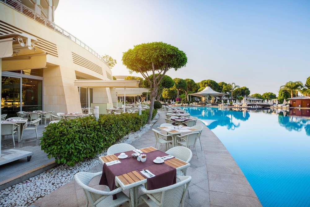 Calista Luxury Resort - All Inclusive — Restaurant & bars in Belek