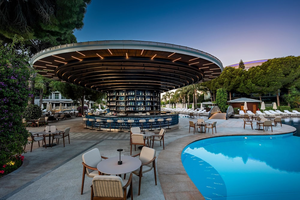 Calista Luxury Resort - All Inclusive — Restaurant & bars in Belek