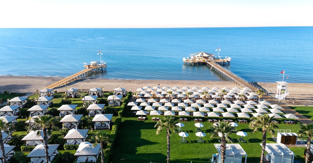 Calista Luxury Resort - All Inclusive — Beach in Belek
