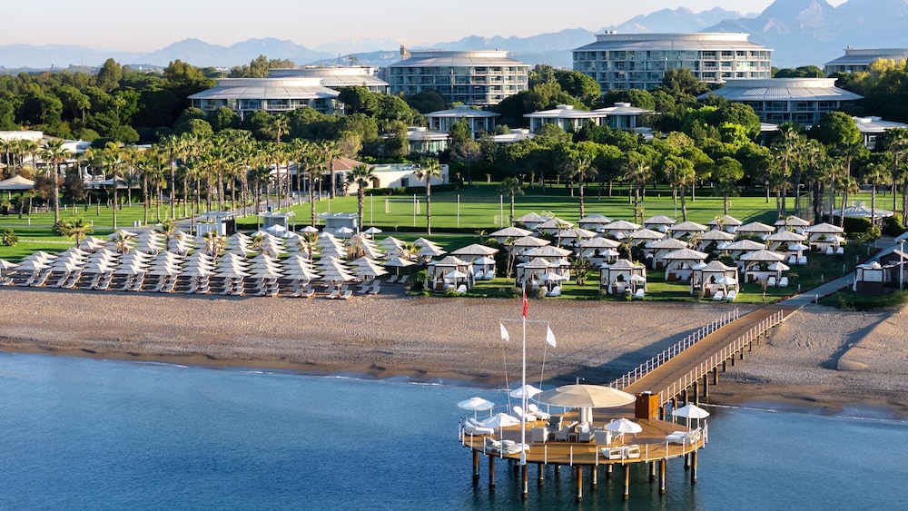 Calista Luxury Resort - All Inclusive — Beach in Belek