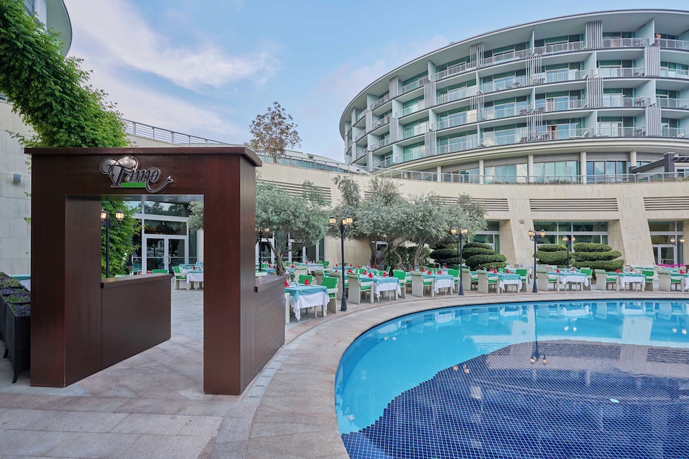 Calista Luxury Resort - All Inclusive — Restaurant & bars in Belek