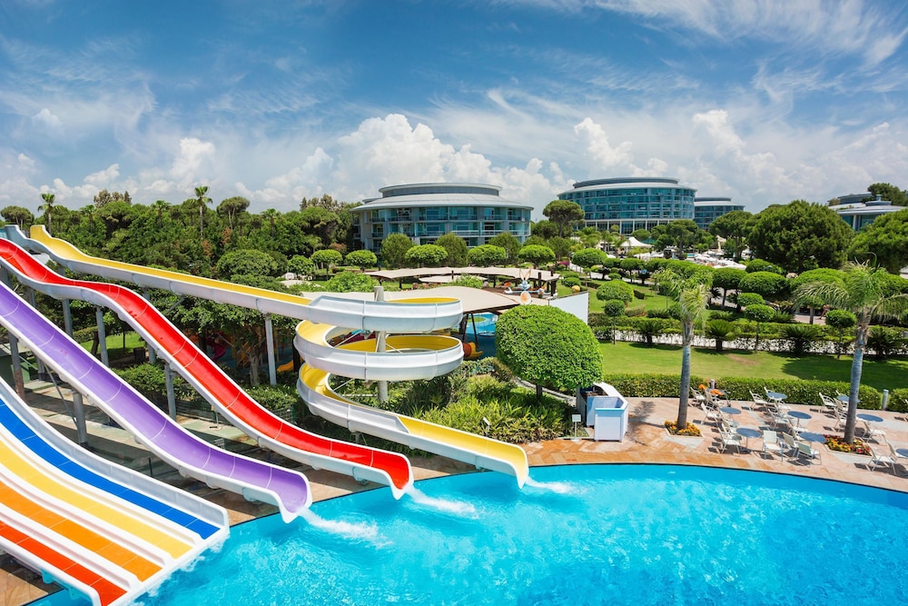 Calista Luxury Resort - All Inclusive — Attractions for children in Belek
