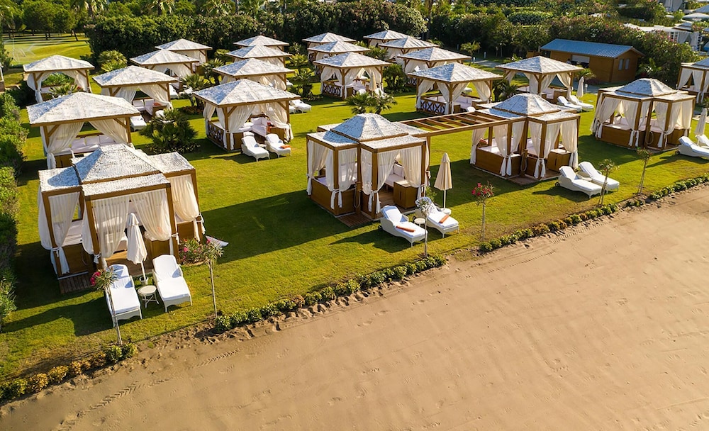 Calista Luxury Resort - All Inclusive — Beach in Belek