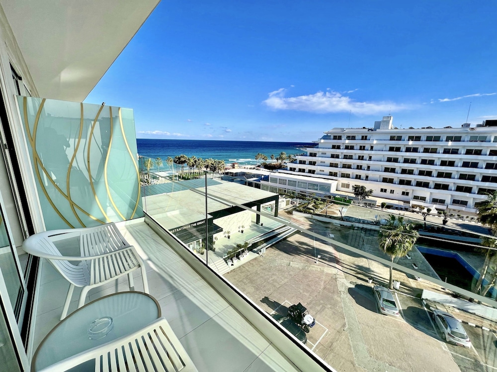 Constantinos The Great Beach Hotel — View in Protaras, Famagusta Region