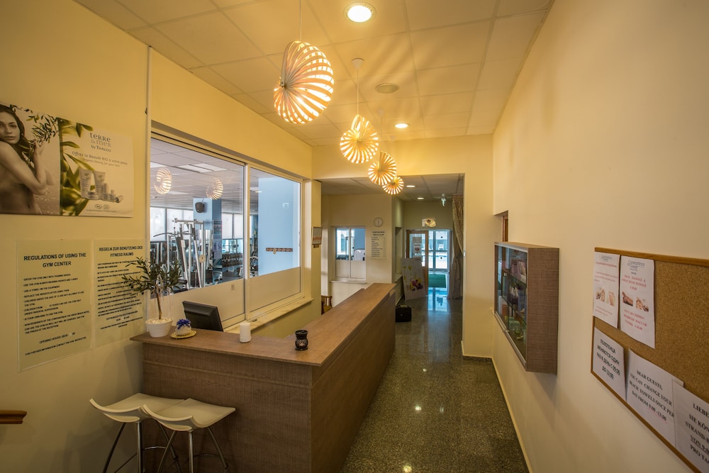 Constantinos The Great Beach Hotel — Facilities in Protaras, Famagusta Region