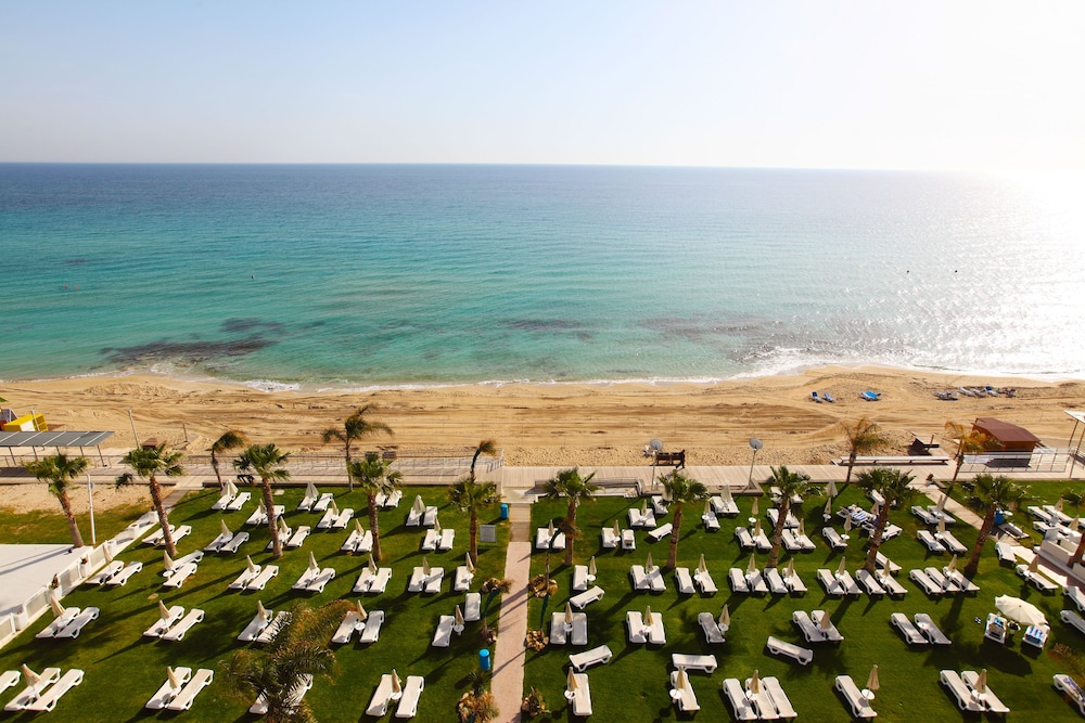 Constantinos The Great Beach Hotel — View in Protaras, Famagusta Region