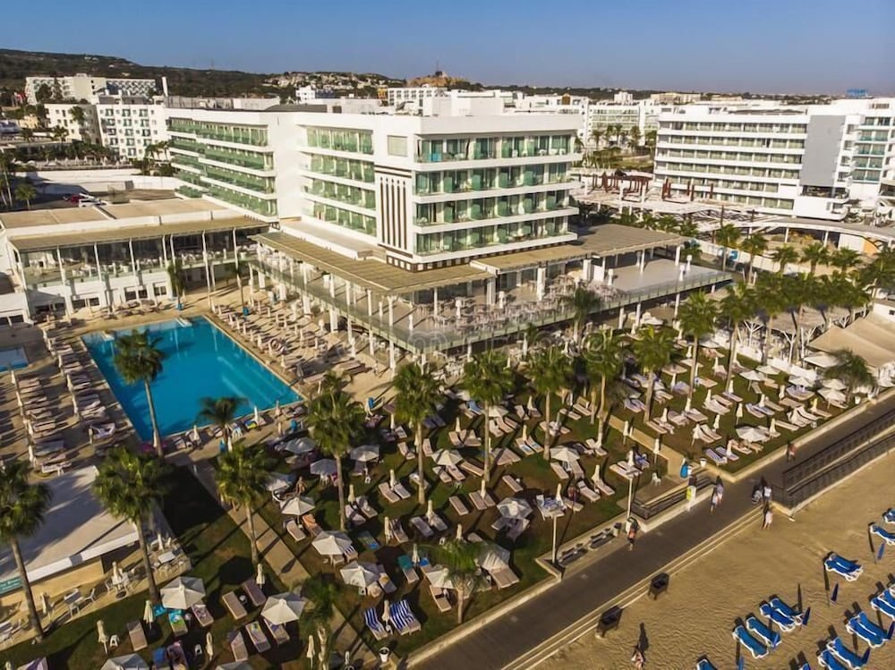 Constantinos The Great Beach Hotel — View in Protaras, Famagusta Region