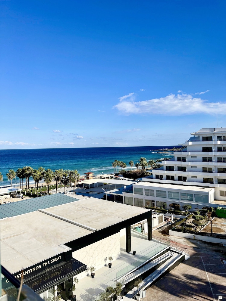 Constantinos The Great Beach Hotel — View in Protaras, Famagusta Region