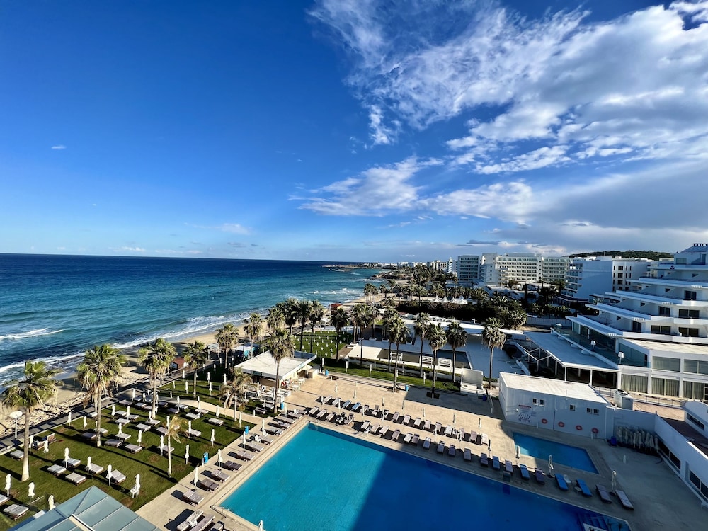 Constantinos The Great Beach Hotel — View in Protaras, Famagusta Region