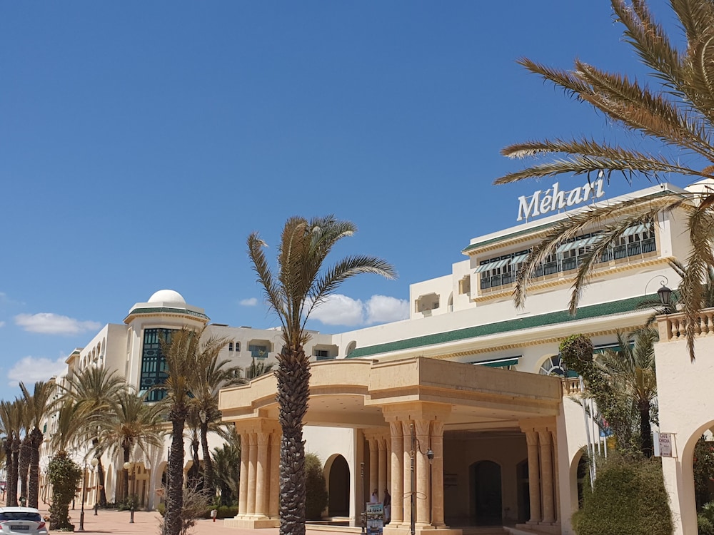 Mehari Hammamet Thalasso & SPA — Hotel building in Hammamet, Nabeul