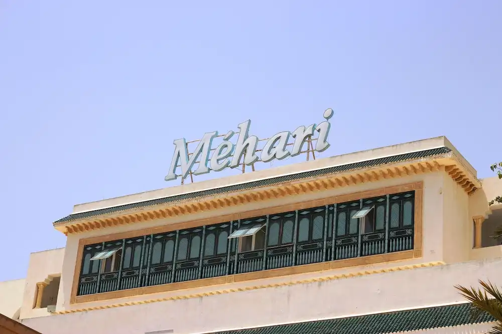 Mehari Hammamet Thalasso & SPA — Hotel building in Hammamet, Nabeul