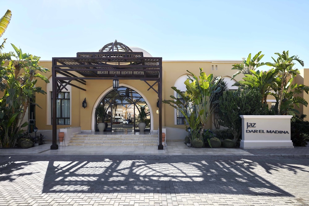 JAZ Neo Dar El Madina — Hotel building in El Quseir, Red Sea