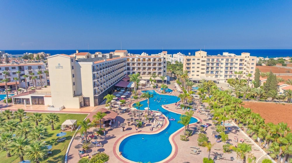 Tsokkos Gardens Hotel — Swimming pool in Protaras, Famagusta Region