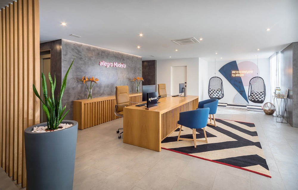 Allegro Madeira - Adults Only - Member of Barceló Hotel Group — Hotel building in Funchal, Madeira