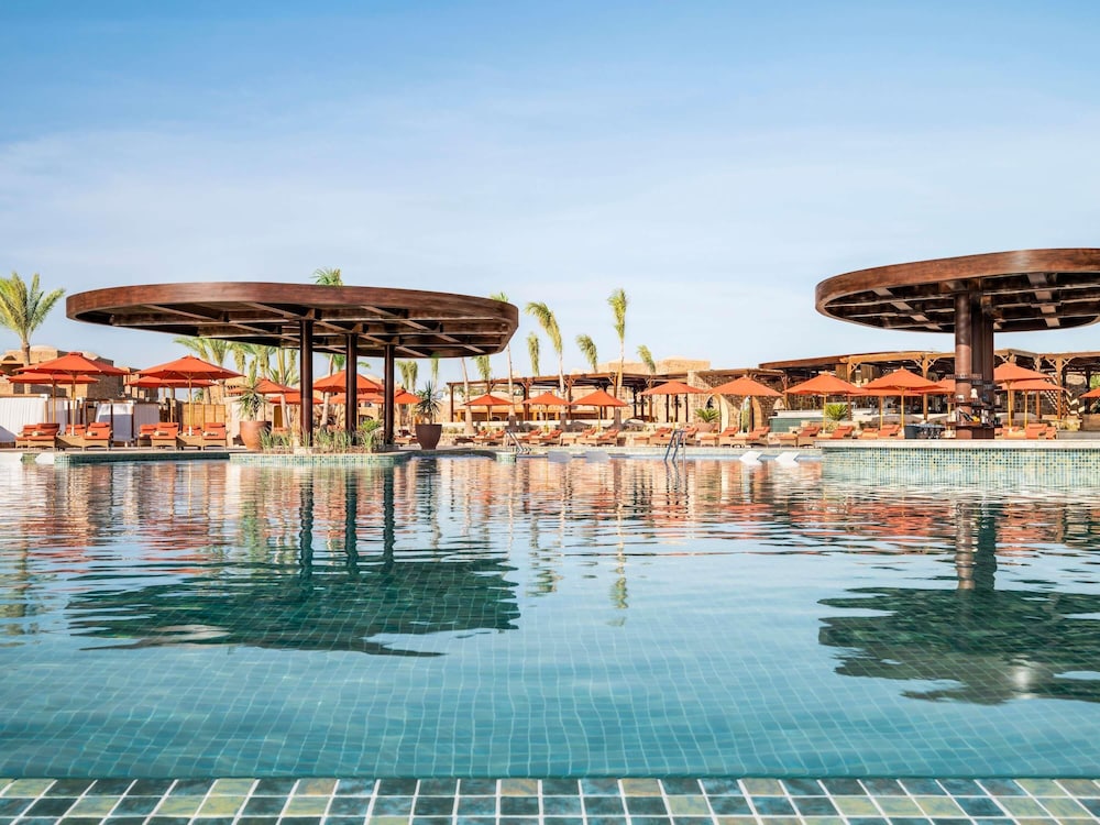 Mövenpick Resort El Quseir — Swimming pool in El Quseir, Red Sea