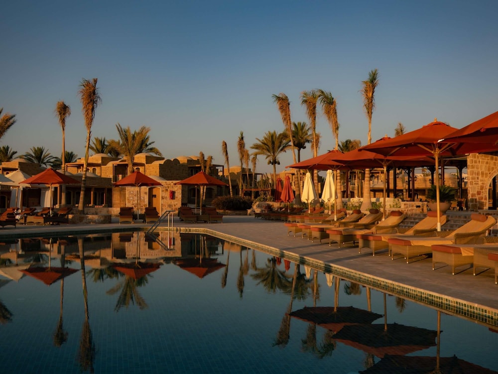 Mövenpick Resort El Quseir — Swimming pool in El Quseir, Red Sea