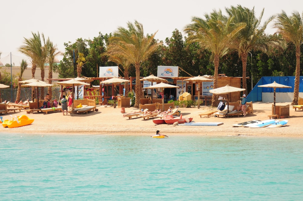 Mirage Bay Resort & Aqua Park — View in Hurghada, Red Sea