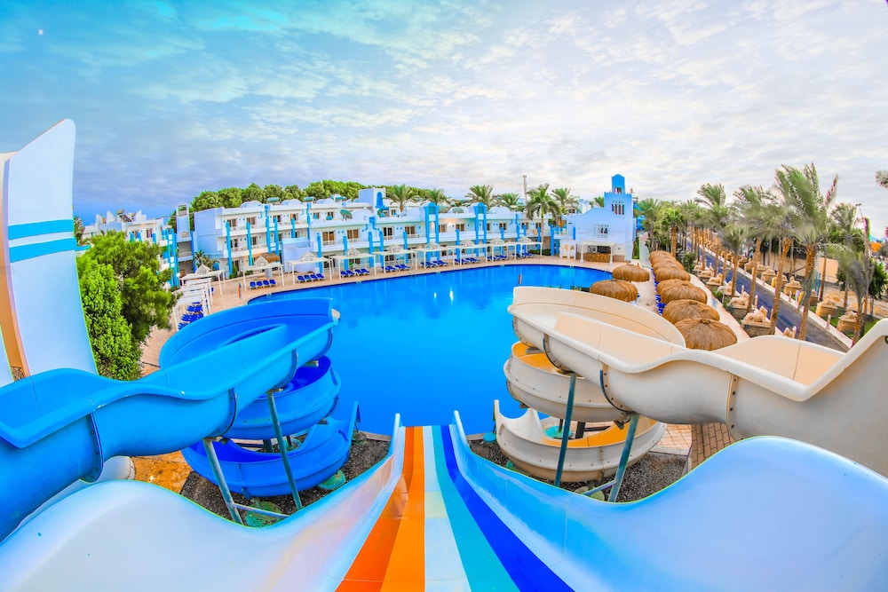 Mirage Bay Resort & Aqua Park — Hurghada, Red Sea