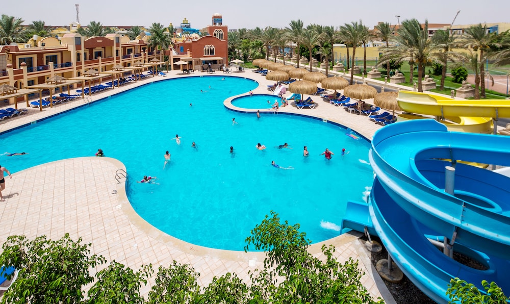 Mirage Bay Resort & Aqua Park — Pool in Hurghada, Red Sea