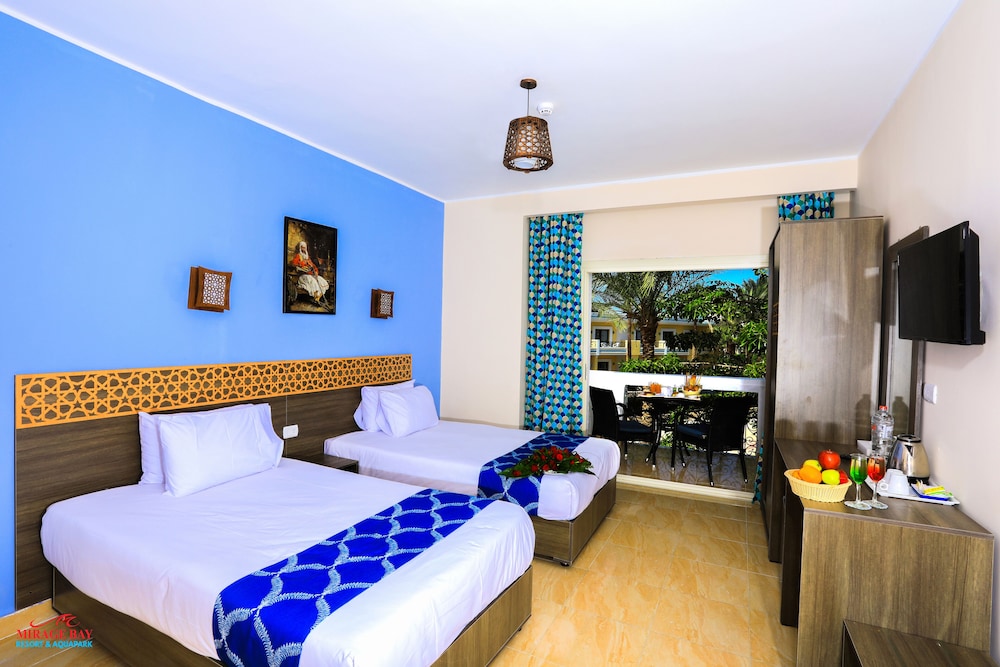 Mirage Bay Resort & Aqua Park — Rooms in Hurghada, Red Sea