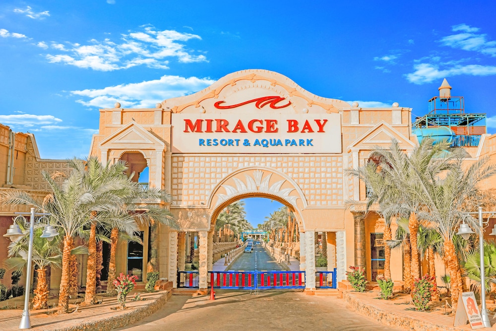 Mirage Bay Resort & Aqua Park — Outdoor in Hurghada, Red Sea