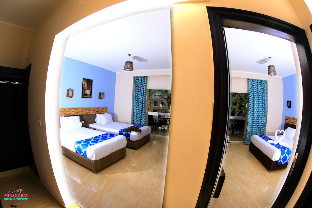 Mirage Bay Resort & Aqua Park — Rooms in Hurghada, Red Sea