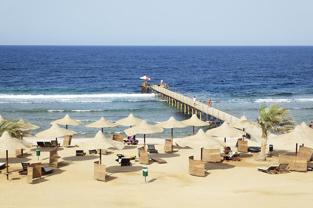 Three Corners Sea Beach Resort — Beach in El Quseir, Red Sea