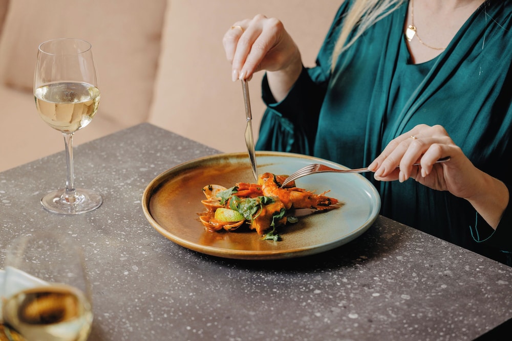 Aqua Pedra dos Bicos Design Beach Hotel - Adults Friendly — Restaurant & bars in Albufeira, Faro
