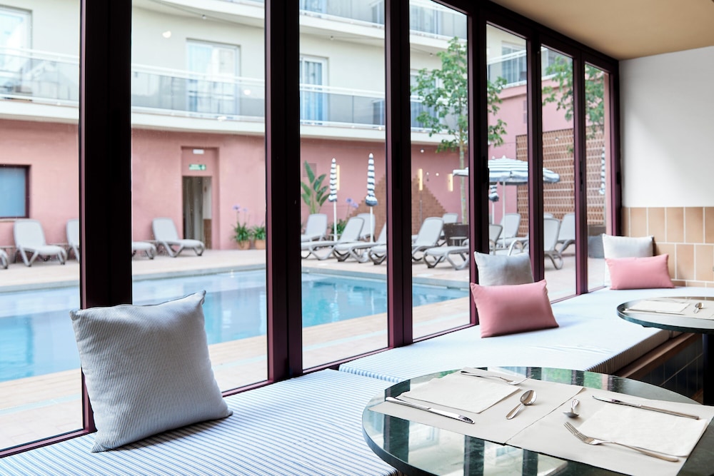 tent Lloret de Mar — Swimming pool in Lloret de Mar, Catalonia