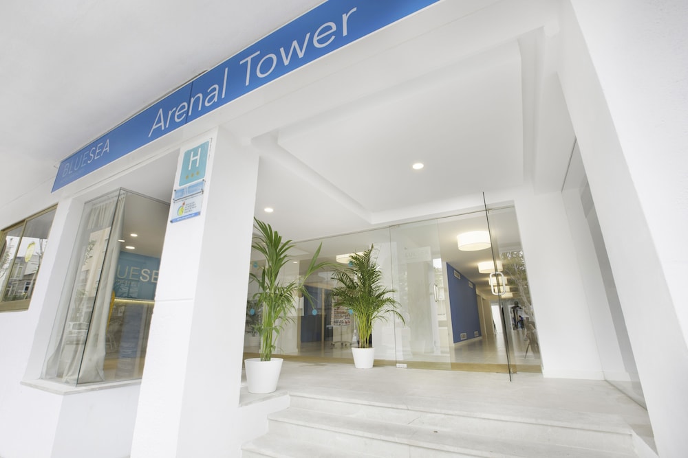 BLUESEA Arenal Tower — Hotel building in Playa de Palma, Balearic Islands