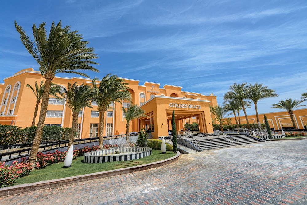 Golden Beach Resort - All inclusive — Hotel building in Hurghada, Red Sea