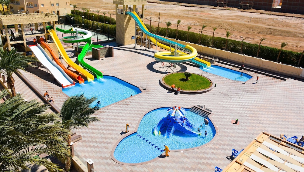 Golden Beach Resort - All inclusive — Attractions for children in Hurghada, Red Sea