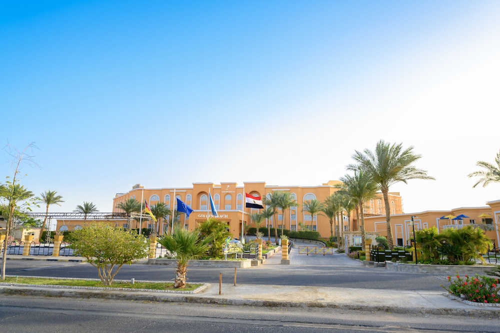 Golden Beach Resort - All inclusive — Hotel building in Hurghada, Red Sea