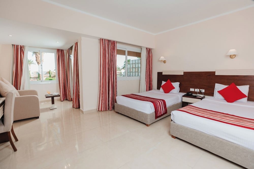 Golden Beach Resort - All inclusive — Hotel rooms in Hurghada, Red Sea