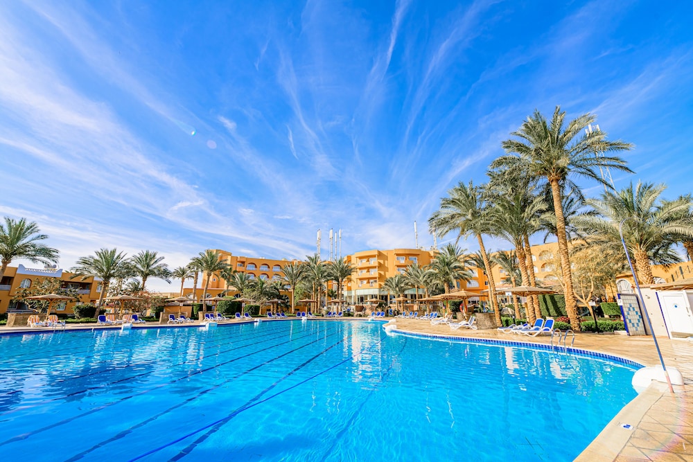 Golden Beach Resort - All inclusive — Swimming pool in Hurghada, Red Sea