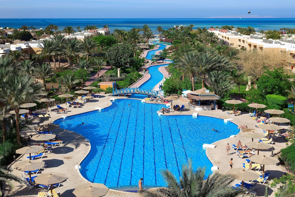 Golden Beach Resort - All inclusive — Swimming pool in Hurghada, Red Sea