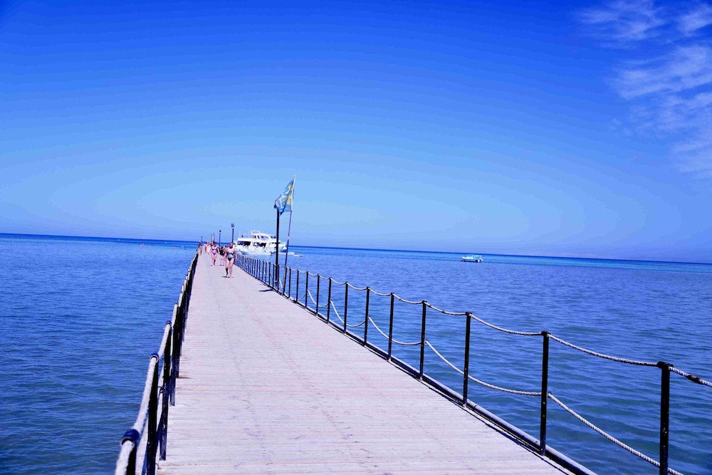 Golden Beach Resort - All inclusive — Beach in Hurghada, Red Sea