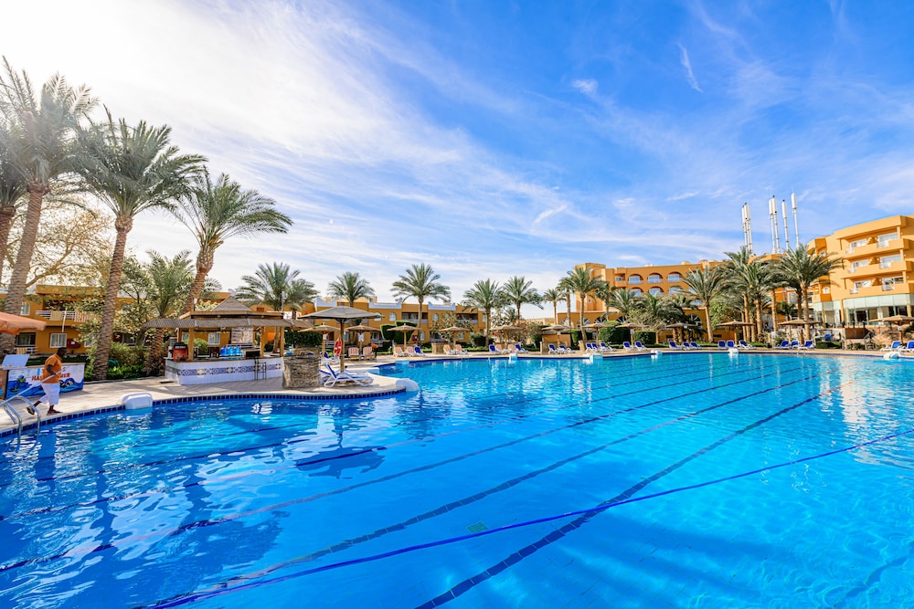 Golden Beach Resort - All inclusive — Swimming pool in Hurghada, Red Sea