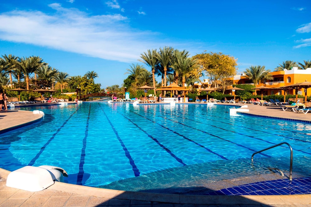 Golden Beach Resort - All inclusive — Swimming pool in Hurghada, Red Sea