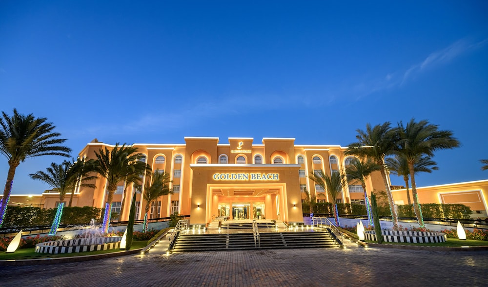 Golden Beach Resort - All inclusive — Hotel building in Hurghada, Red Sea